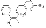 Baquiloprim Chemical Structure