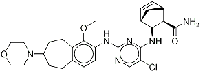 CEP-28122 Chemical Structure