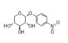P-nitrophenyl alpha-d-xylopyranoside 结构式