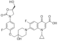 Cadazolid Chemical Structure