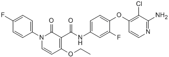 BMS-777607 Chemical Structure