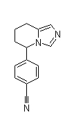 Fadrozole Chemical Structure