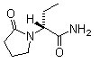 Levetiracetam Chemical Structure