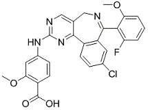 Alisertib Chemical Structure