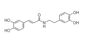 Caffeoyldopamine Chemical Structure