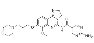 Copanlisib Chemical Structure