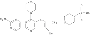 GNE 477 Chemical Structure