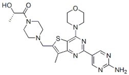 GDC0980 Chemical Structure