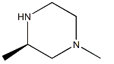 (3r)-1,3-Dimethylpiperazine Chemical Structure