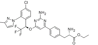 LX1606 Chemical Structure