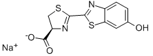 D-Luciferin sodium salt 结构式