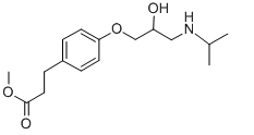 Esmolol Chemical Structure