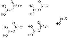 Bismuth nitrate oxide Chemical Structure