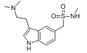 Sumatriptan Chemical Structure