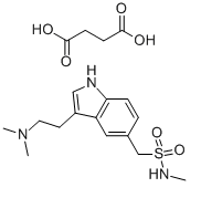 Sumatriptan succinate Chemical Structure