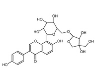 Mirificin Chemical Structure