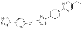 MBX2982 Chemical Structure