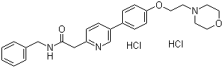 KX2-391 dihydrochloride Chemical Structure