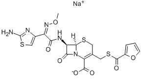 Sodium Ceftiofur Chemical Structure