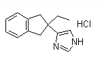 Atipamezole hydrochloride Chemical Structure