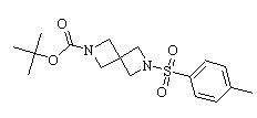 Tert-butyl 6-tosyl-2,6-diazaspiro[3.3]heptane-2-carboxylate Chemical Structure