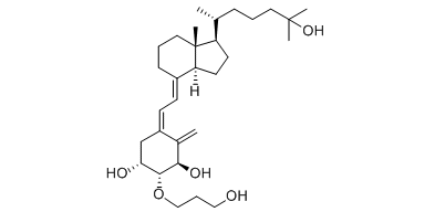 Eldecalcitol Chemical Structure