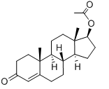 Testosterone acetate Chemical Structure