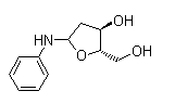 2-Deoxy-N-phenyl-L-erythropentofuranosylamine Chemical Structure