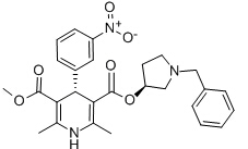 Barnidipine Chemical Structure