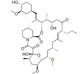 Dihydro-FK506 Chemical Structure