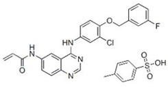 AST-1306 TsOH Chemical Structure