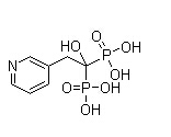 Risedronic acid Chemical Structure