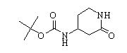 Tert-butyl (2-oxopiperidin-4-yl)carbaMate Chemical Structure