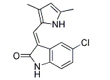 SU5614 Chemical Structure