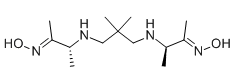 Exametazime Chemical Structure