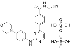 CYT387 sulfate salt Chemical Structure