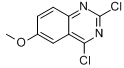 2,4-Dichloro-6-methoxyquinazoline Chemical Structure