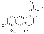 Palmatine chloride Chemical Structure