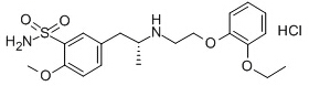 Tamsulosin hydrochloride Chemical Structure