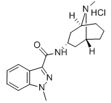 Granisetron HCl Chemical Structure