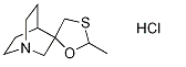 Cevimeline Hydrochloride Chemical Structure