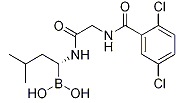 Ixazomib Chemical Structure