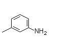 M-Toluidine Chemical Structure M-Toluidine Chemical Structure