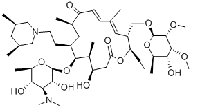 Tilmicosin Chemical Structure