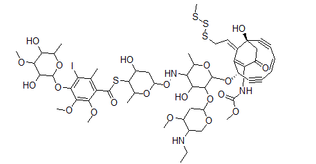 Calicheamicin γ1 Chemical Structure