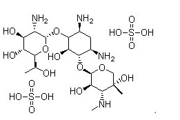 G-418 disulfate Chemical Structure