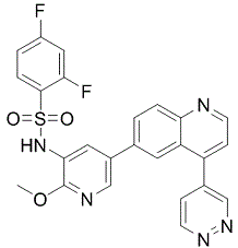 GSK2126458 Chemical Structure