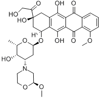 Nemorubicin Chemical Structure