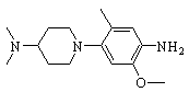 1-(4-aMino-5-Methoxy-2-Methylphenyl)-N,N-diMethylpiperidin-4-aMine Chemical Structure