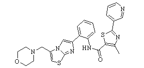 SRT 2104 Chemical Structure